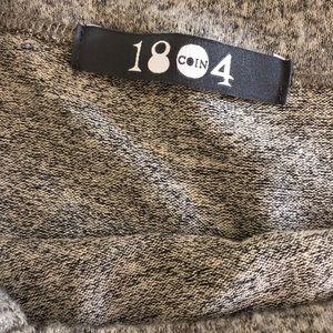 coin 1804 Sweaters - Coin 1804 One Shoulder Dolman Long Sleeve Sweater coin 1804 Sweaters - Coin 1804 One Shoulder Dolman Long Sleeve Sweater